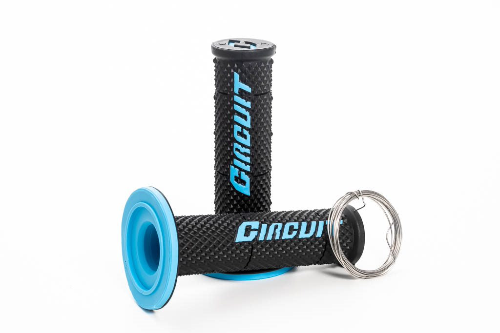 CIRCUIT V BLACK/BLUE GRIPS