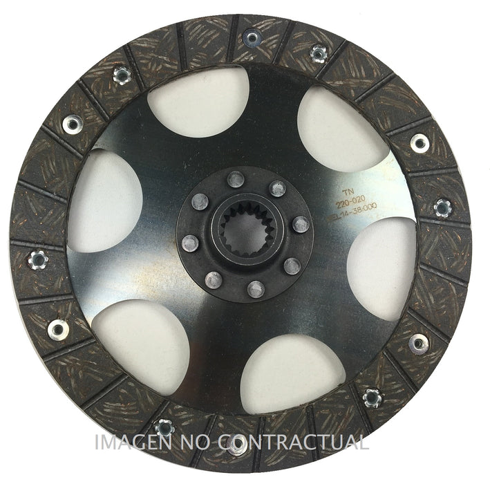 SINGLE DISC DRY CLUTCH TRW MCC600 