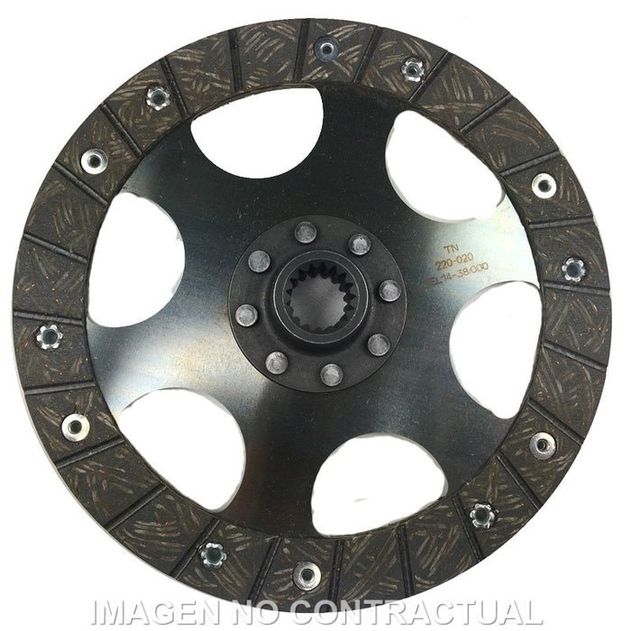 SINGLE DISC DRY CLUTCH TRW MCC609 