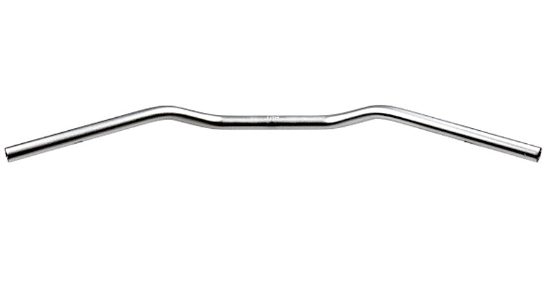 TRW ALUMINUM HANDLEBAR 22 mm SUPERBIKE MATT SILVER 