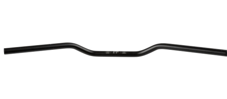 TRW Aluminum 22mm Superbike Handlebar Black