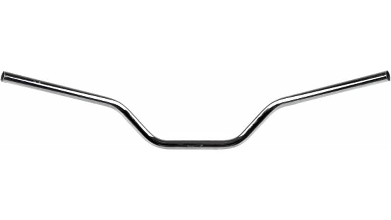 TRW STEEL HANDLEBAR 22 mm.CLASSIC HIGH CHROME 