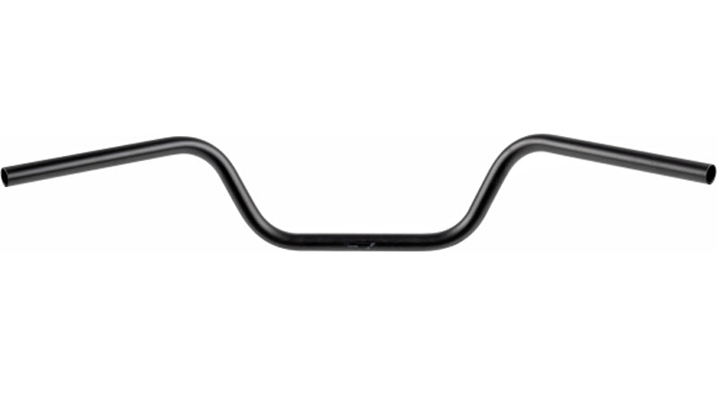 TRW STEEL HANDLEBAR 22 mm. TOURING LOW BLACK 