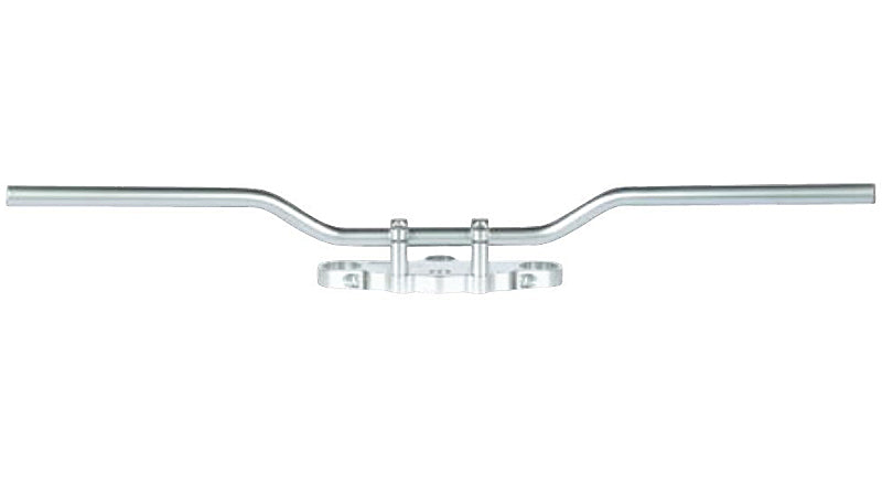 TRW STEEL HANDLEBAR 22 mm. SILVER SPEEDFIGHTER 