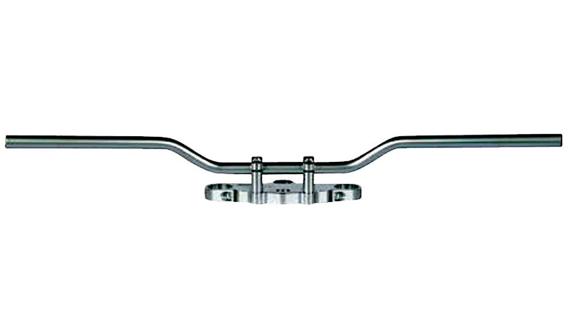 TRW STEEL HANDLEBAR 22 mm. CHROME SPEEDFIGHTER 