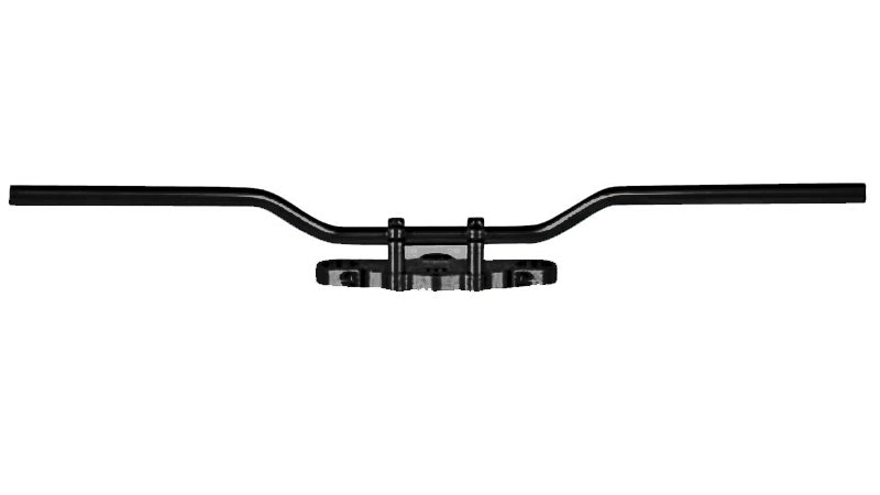 TRW STEEL HANDLEBAR 22 mm. BLACK SPEEDFIGHTER 