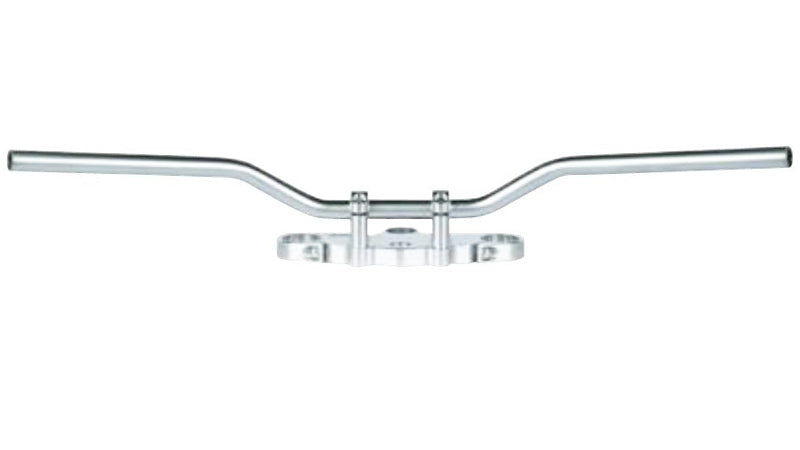 TRW Steel Handlebar 22 mm Supebike Comfort Silver