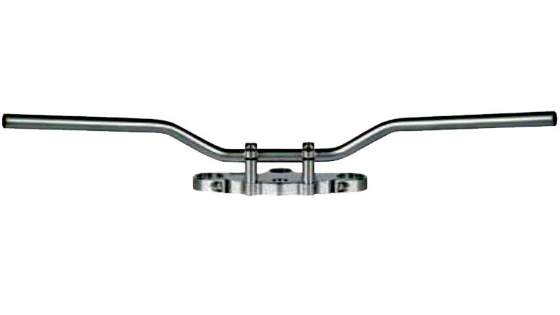 TRW handlebar steel 22 mm Supebike Comfort chrome