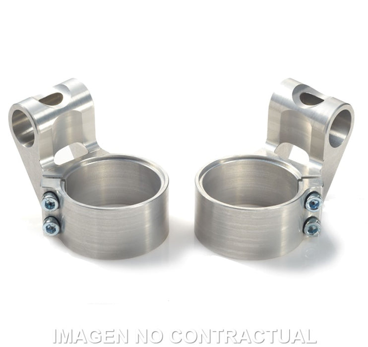 Set de abracaderas de sujeción TRW Relaxbar Plata 50 mm