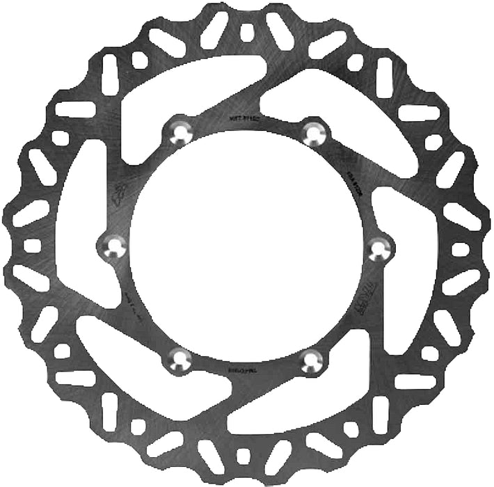 TRW MST 311 EC brake disc