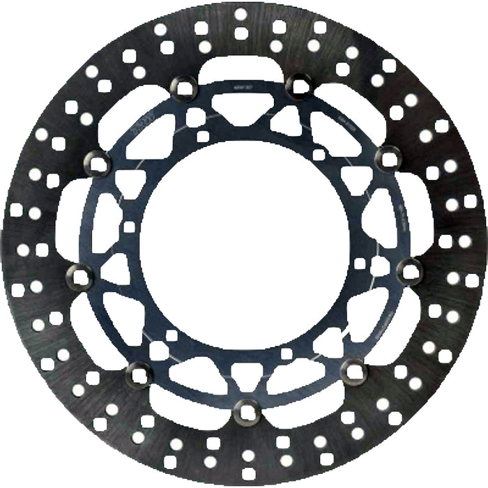 TRW MSW 207 brake disc