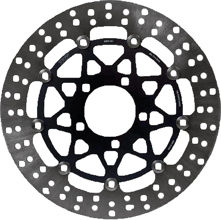 TRW MSW 241 brake disc