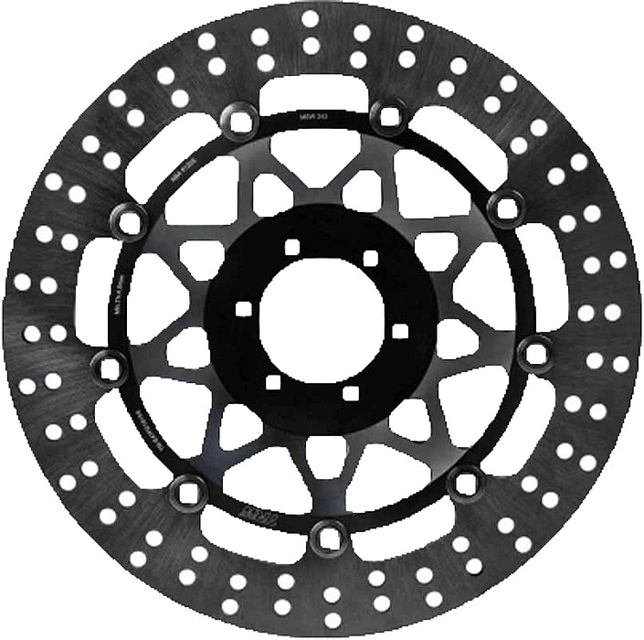 TRW MSW 243 brake disc