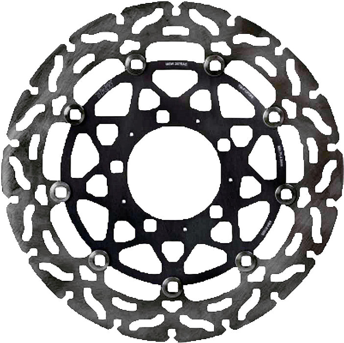 TRW MSW 257 RAC brake disc