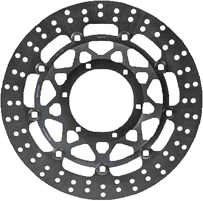 TRW MSW 272 brake disc