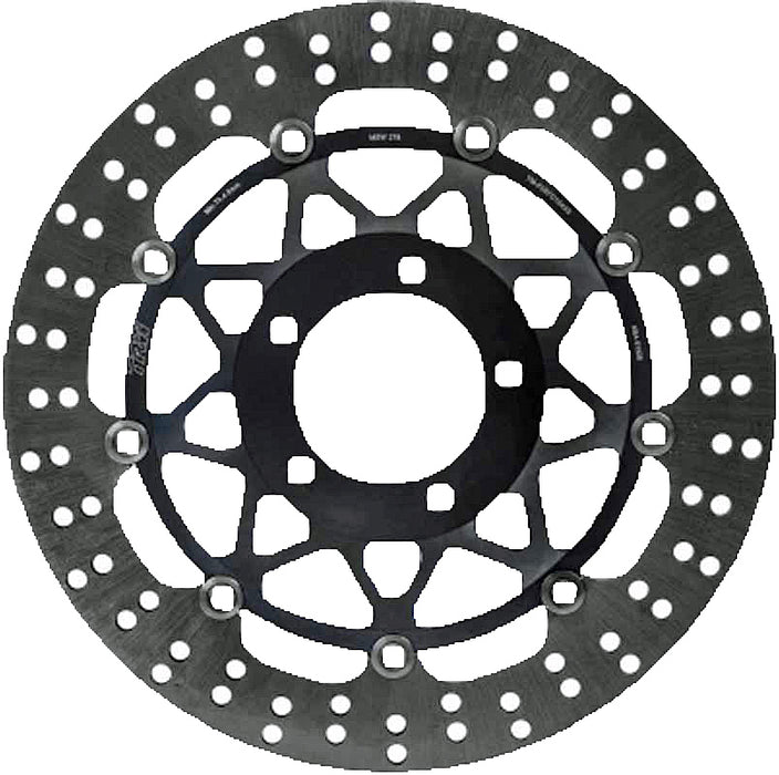 TRW MSW 278 brake disc