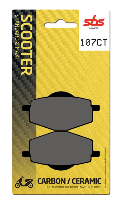 SBS P107-CT Brake Pad