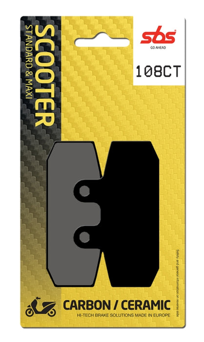 SBS P108-CT Brake Pad