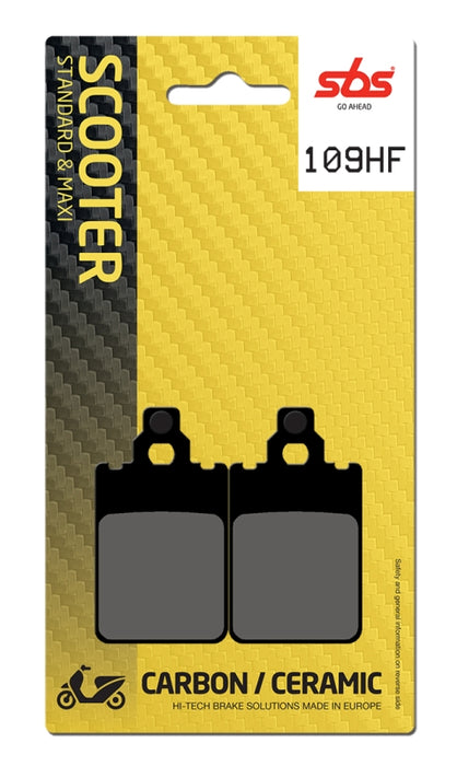 Brake pad SBS P109-HF