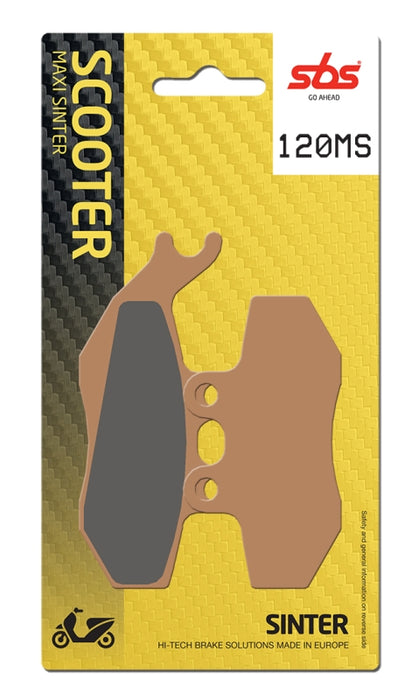 SBS P120-MS brake pad