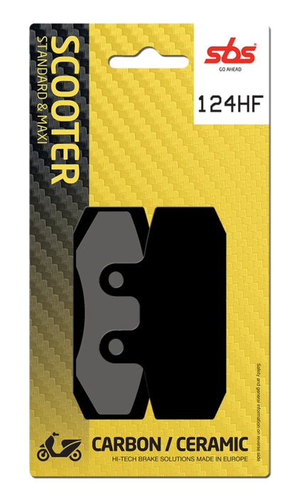 Brake pad SBS P124-HF