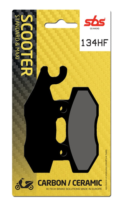 Brake pad SBS P134-HF