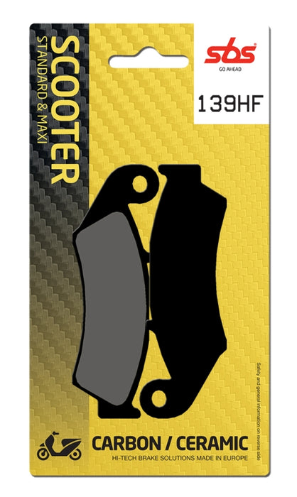 Brake pad SBS P139-HF