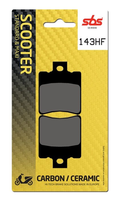 Brake pad SBS P143-HF