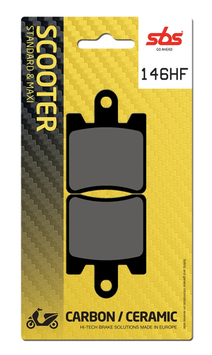 Brake pad SBS P146-HF