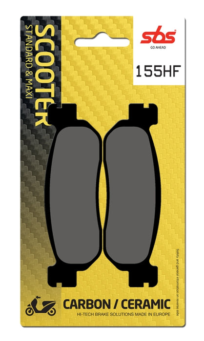 Brake pad SBS P155-HF