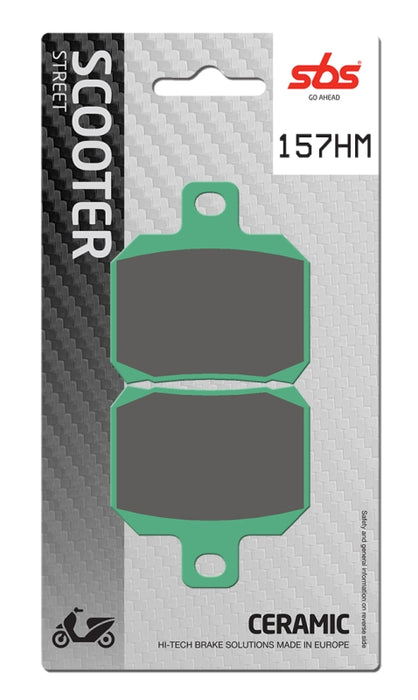 Pastilla de freno SBS P157-HM