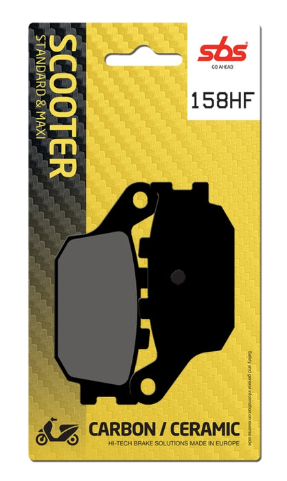 Brake pad SBS P158-HF