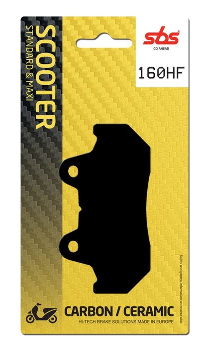 Brake pad SBS P160-HF