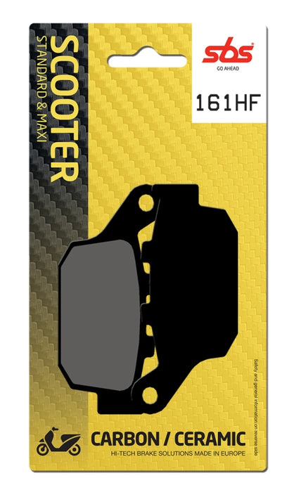 Brake pad SBS P161-HF