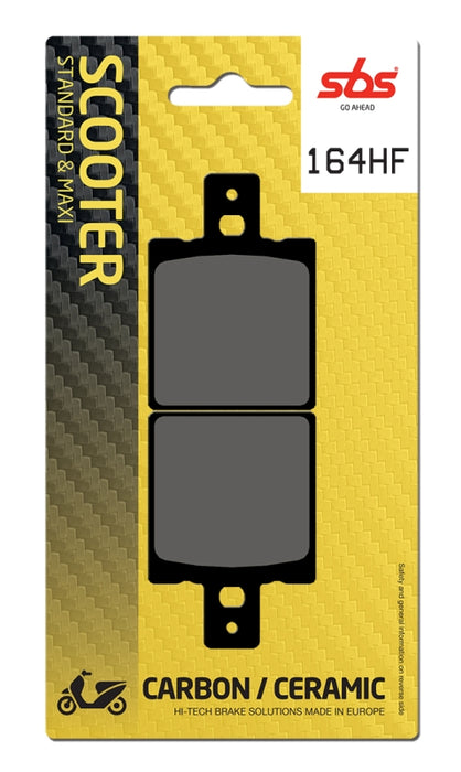 Pastilla de freno SBS P164-HF