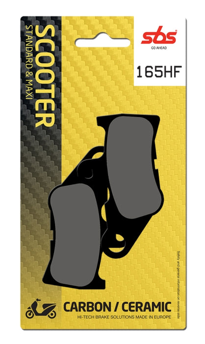 SBS P165-HF Brake Pad