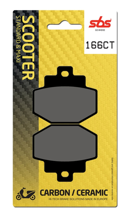 Brake pad SBS P166-CT