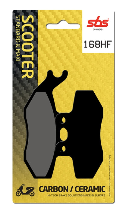 Brake pad SBS P168-HF