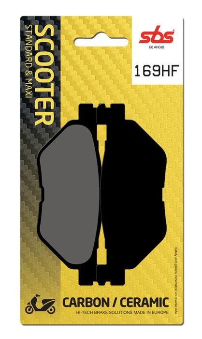 Brake pad SBS P169-HF