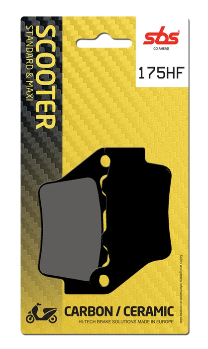 Brake pad SBS P175-HF