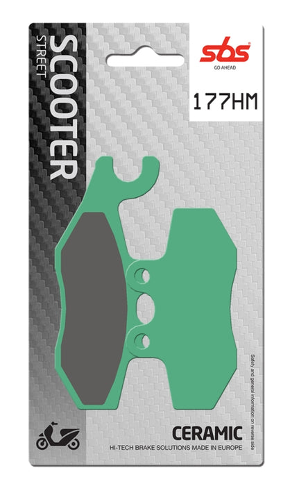 Brake pad SBS P177-HM