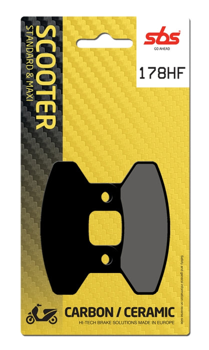 Brake pad SBS P178-HF