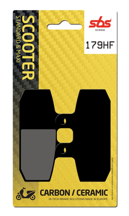 Brake pad SBS P179-HF