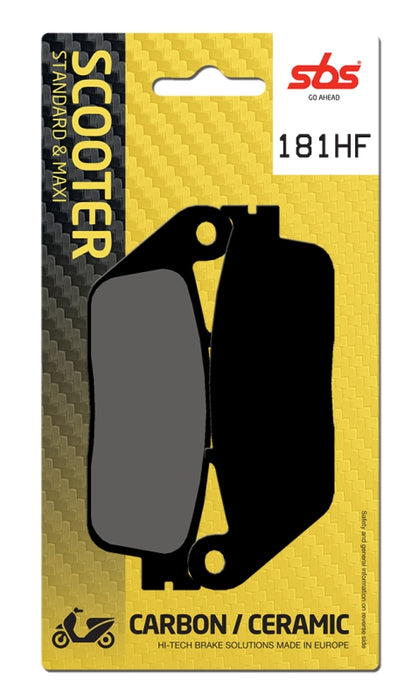 Brake pad SBS P181-HF