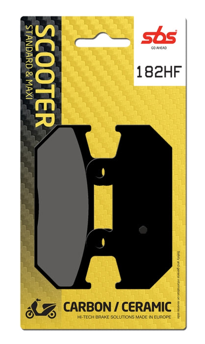 Brake pad SBS P182-HF