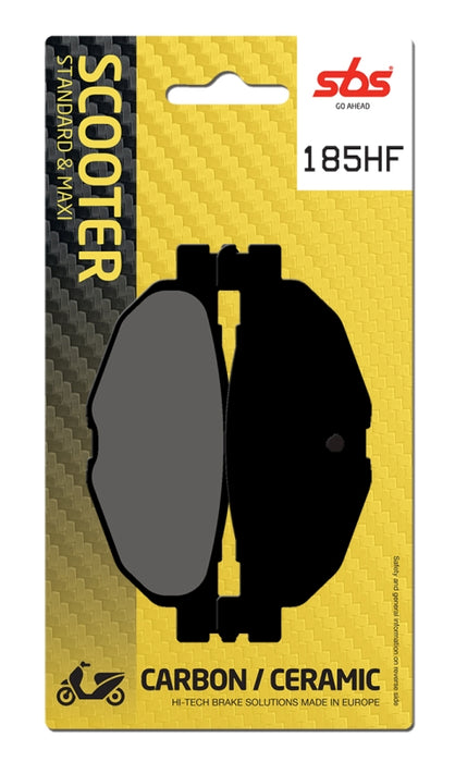 Brake pad SBS P185-HF