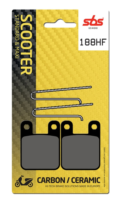 Brake pad SBS P188-HF