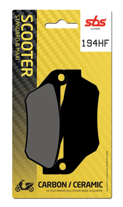 Brake pad SBS P194-HF