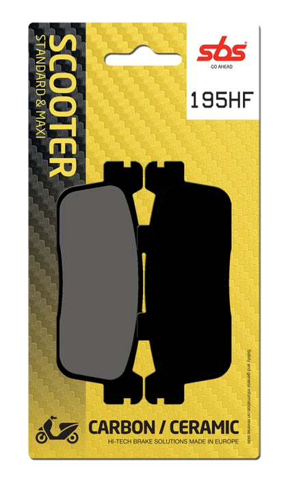 SBS P195-HF Brake Pad