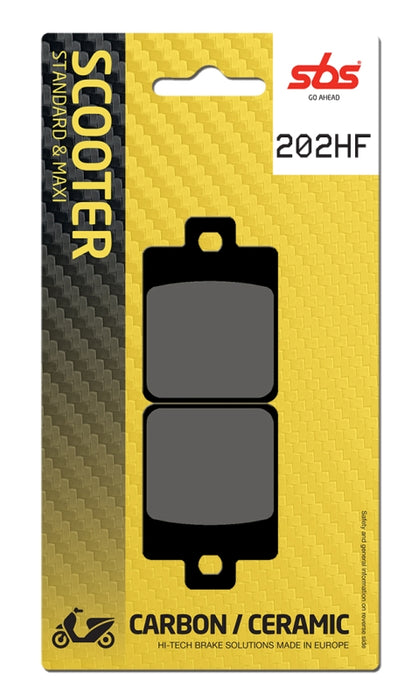 Brake pad SBS P202-HF